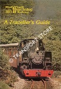 Book cover of Rheilffordd Ffestiniog Railway - Traveller's Guide by RIGBY, Gwen (ed.)
